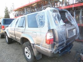 2002 Toyota 4Runner SR5 Silver 3.4L AT 2WD #Z22035